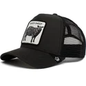 goorin-bros-svart-truckerkeps-med-farmotiv-be-reckless