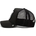 goorin-bros-svart-truckerkeps-med-farmotiv-be-reckless