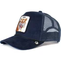 goorin-bros-tiger-rage-marinbla-truckerkeps-med-tiger