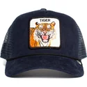 goorin-bros-tiger-rage-marinbla-truckerkeps-med-tiger