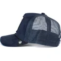 goorin-bros-tiger-rage-marinbla-truckerkeps-med-tiger