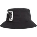 hinkar-svart-fran-bucket-negro-pantera-truth-seeker-the-farm-av-goorin-bros