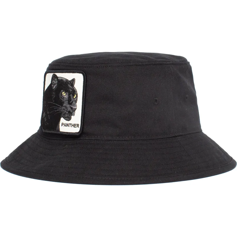 hinkar-svart-fran-bucket-negro-pantera-truth-seeker-the-farm-av-goorin-bros