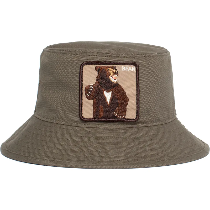 hinkar-gron-fran-bucket-verde-oso-fighting-bear-the-farm-av-goorin-bros
