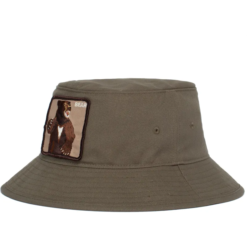 hinkar-gron-fran-bucket-verde-oso-fighting-bear-the-farm-av-goorin-bros