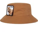 hinkar-brun-fran-bucket-marron-perro-pitbull-misunderstood-the-farm-av-goorin-bros