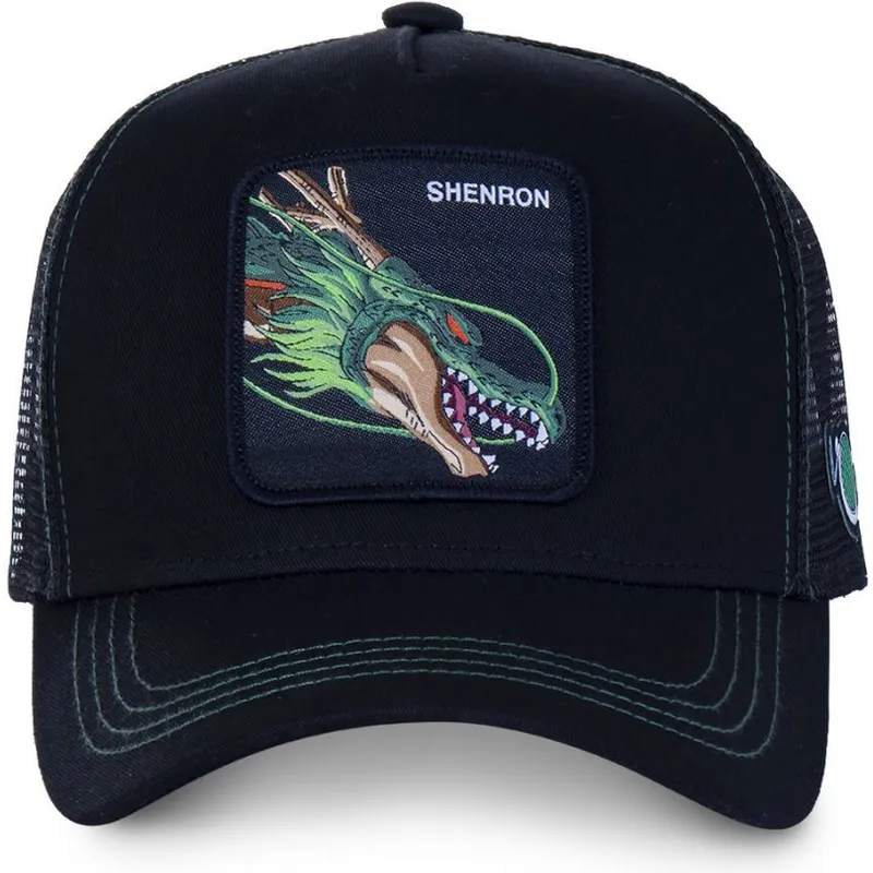 kepsar-curva-svart-snapback-shenron-dragon-ball-av-capslab