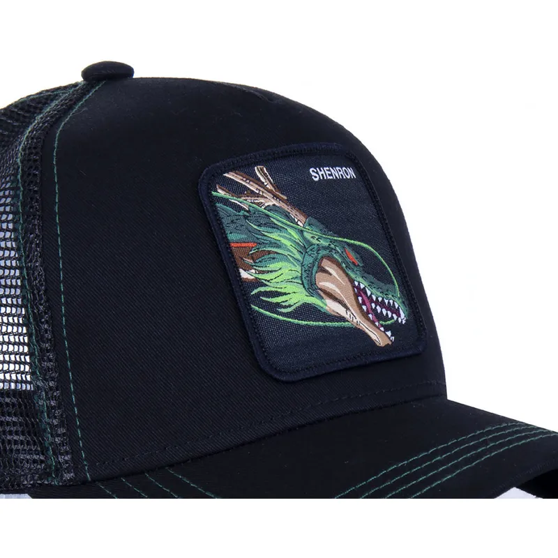 kepsar-curva-svart-snapback-shenron-dragon-ball-av-capslab
