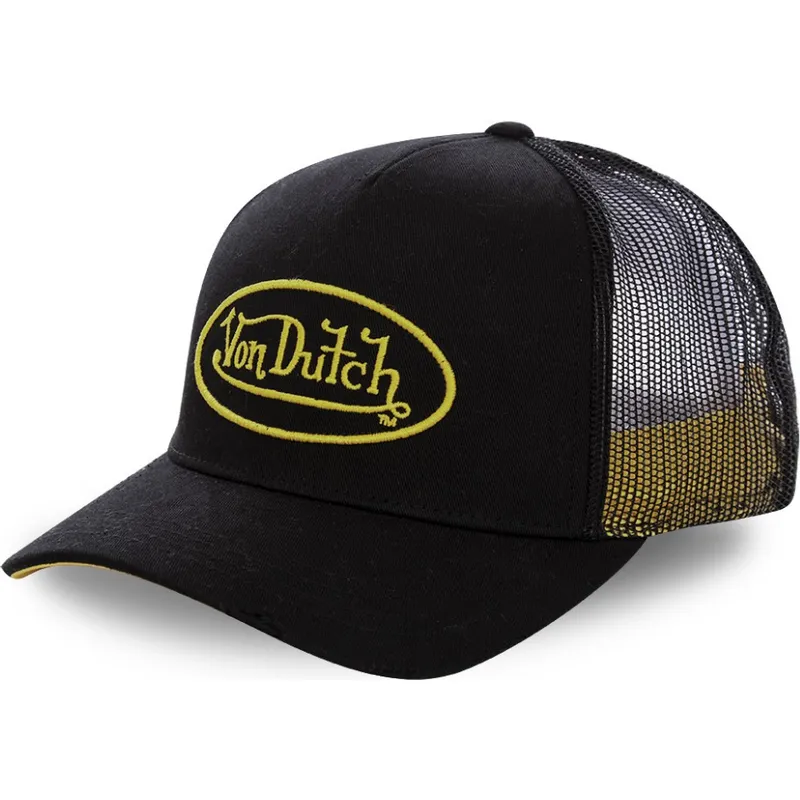 svart-truckerkeps-med-gul-logotyp-neo-yel-fran-von-dutch