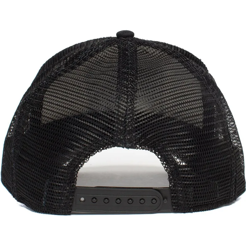 svart-trucker-keps-tiger-silver-tiger-fran-goorin-bros