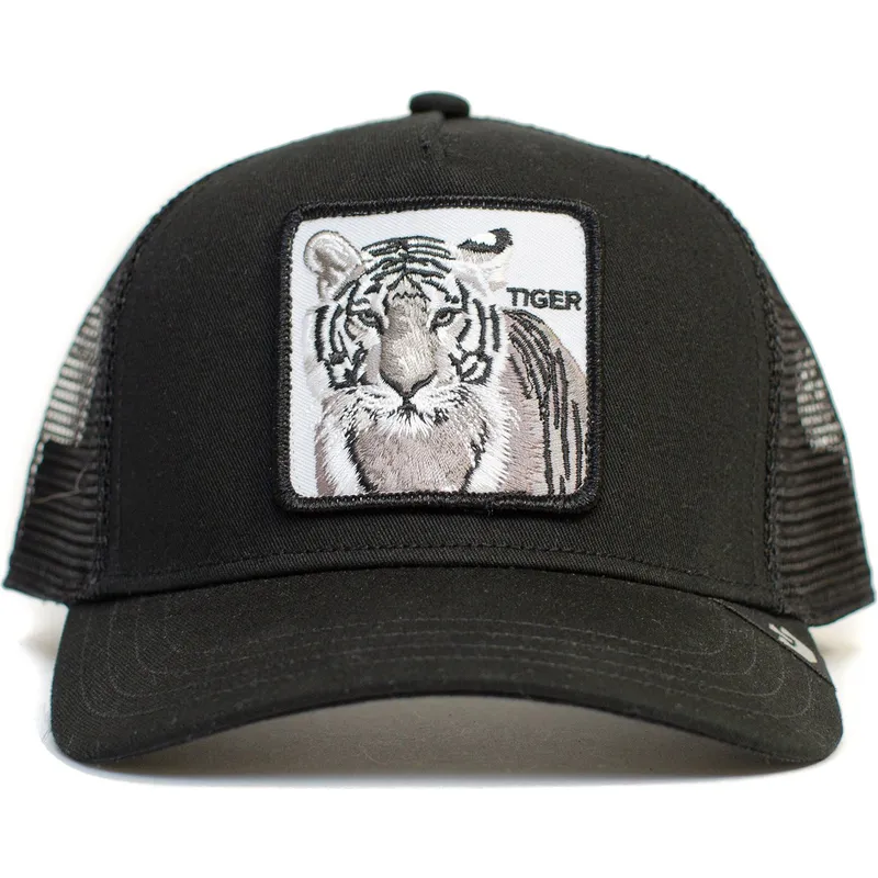 svart-trucker-keps-tiger-silver-tiger-fran-goorin-bros