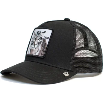 svart-trucker-keps-tiger-silver-tiger-fran-goorin-bros
