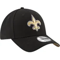 svart-justerbar-kurvad-keps-9forty-the-league-fran-new-orleans-saints-nfl-av-new-era