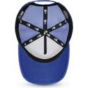 kepsar-curva-vit-snapback-a-frame-fran-akron-rubberducks-milb-av-new-era