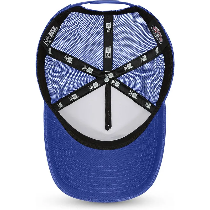 kepsar-curva-vit-snapback-a-frame-fran-akron-rubberducks-milb-av-new-era