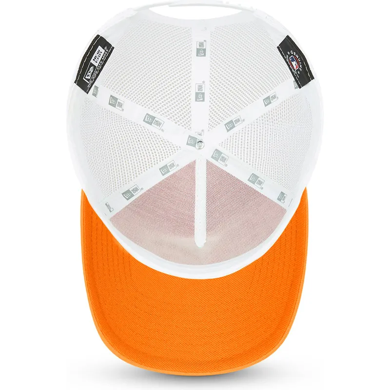 kepsar-curva-apelsin-snapback-a-frame-tonal-mesh-fran-new-york-yankees-mlb-av-new-era