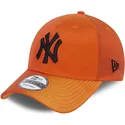 justerbar-orange-bojd-keps-9forty-hypertone-new-york-yankees-mlb-fran-new-era