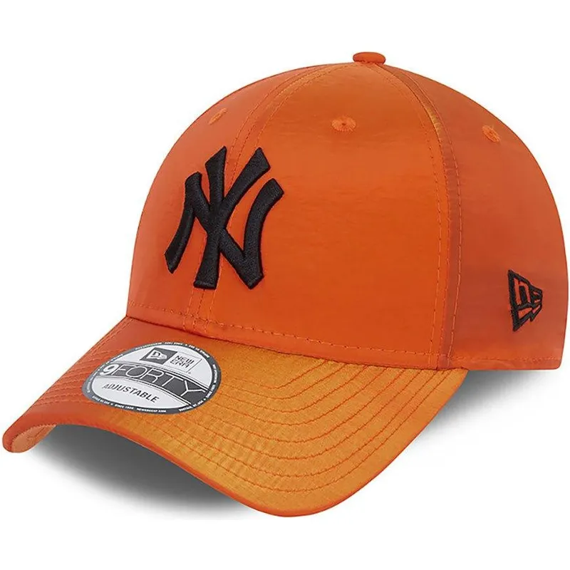 justerbar-orange-bojd-keps-9forty-hypertone-new-york-yankees-mlb-fran-new-era