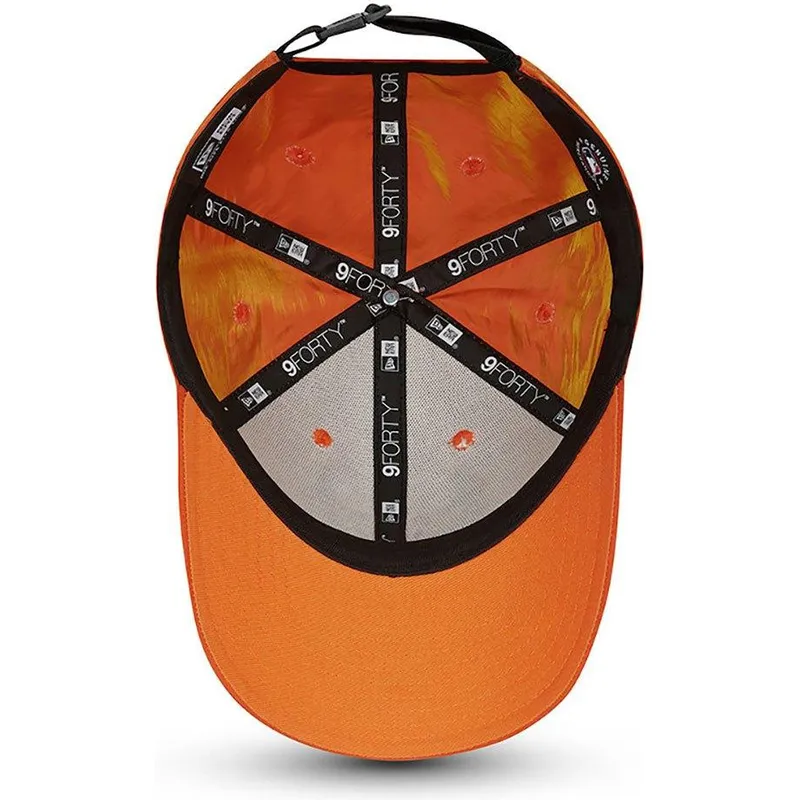 justerbar-orange-bojd-keps-9forty-hypertone-new-york-yankees-mlb-fran-new-era