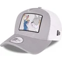 gorra-trucker-gra-och-vit-a-frame-tom-och-jerry-looney-tunes-fran-new-era