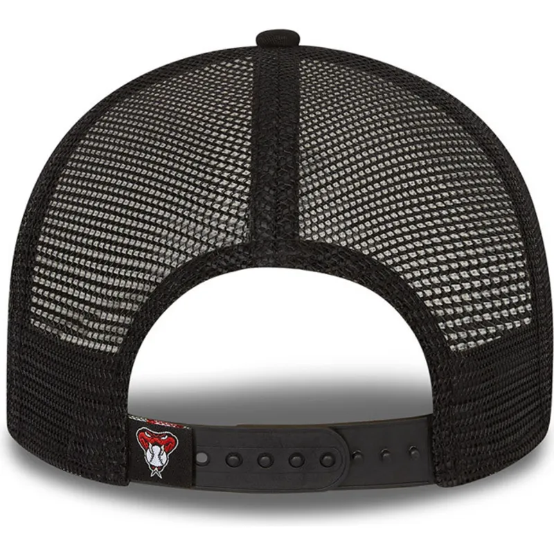 kepsar-curva-svart-snapback-a-frame-elemental-team-fran-arizona-diamondbacks-mlb-av-new-era