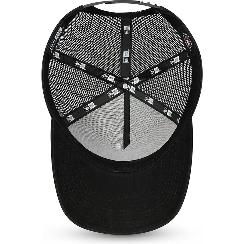 kepsar-curva-svart-snapback-a-frame-elemental-team-fran-arizona-diamondbacks-mlb-av-new-era