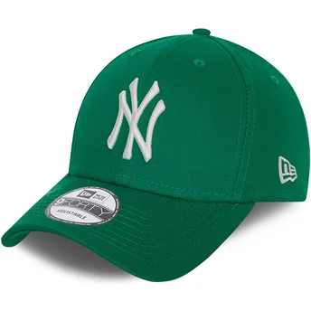 kepsar-curva-gron-justerbart-band-9forty-league-essential-fran-new-york-yankees-mlb-av-new-era