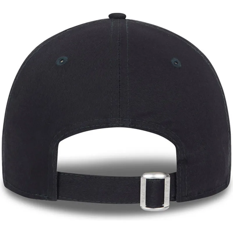 kepsar-curva-marinbla-justerbart-band-dorado-9forty-league-essential-fran-new-york-yankees-mlb-av-new-era