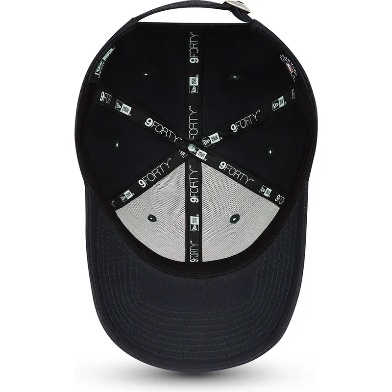 kepsar-curva-marinbla-justerbart-band-dorado-9forty-league-essential-fran-new-york-yankees-mlb-av-new-era