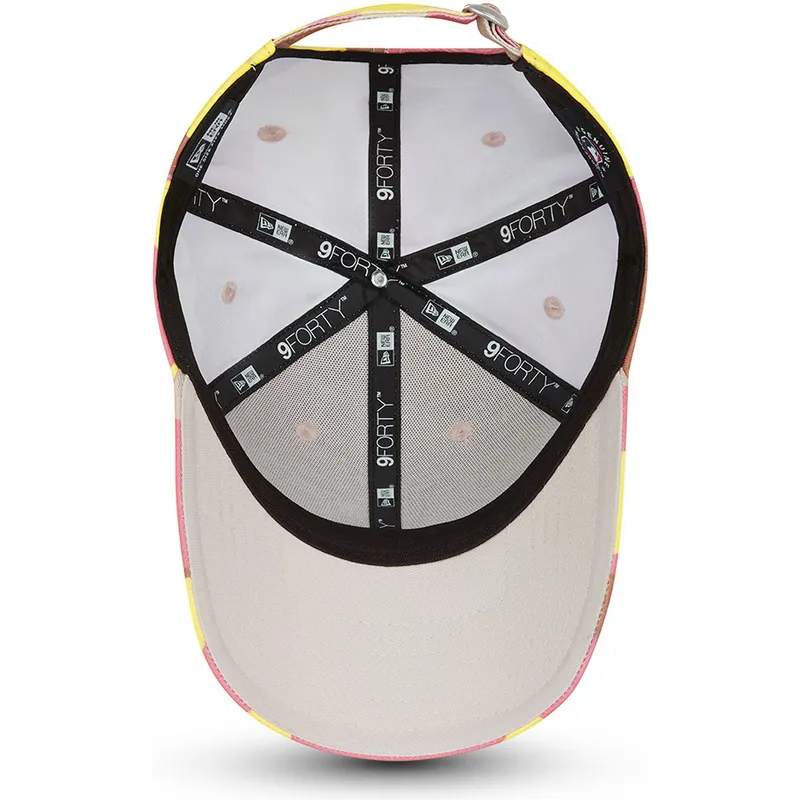 kepsar-curva-kamouflage-justerbart-band-rosa-rosa-9forty-fran-los-angeles-dodgers-mlb-av-new-era