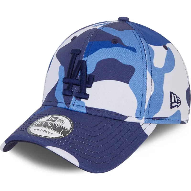 kepsar-curva-kamouflage-justerbart-band-9forty-fran-los-angeles-dodgers-mlb-av-new-era