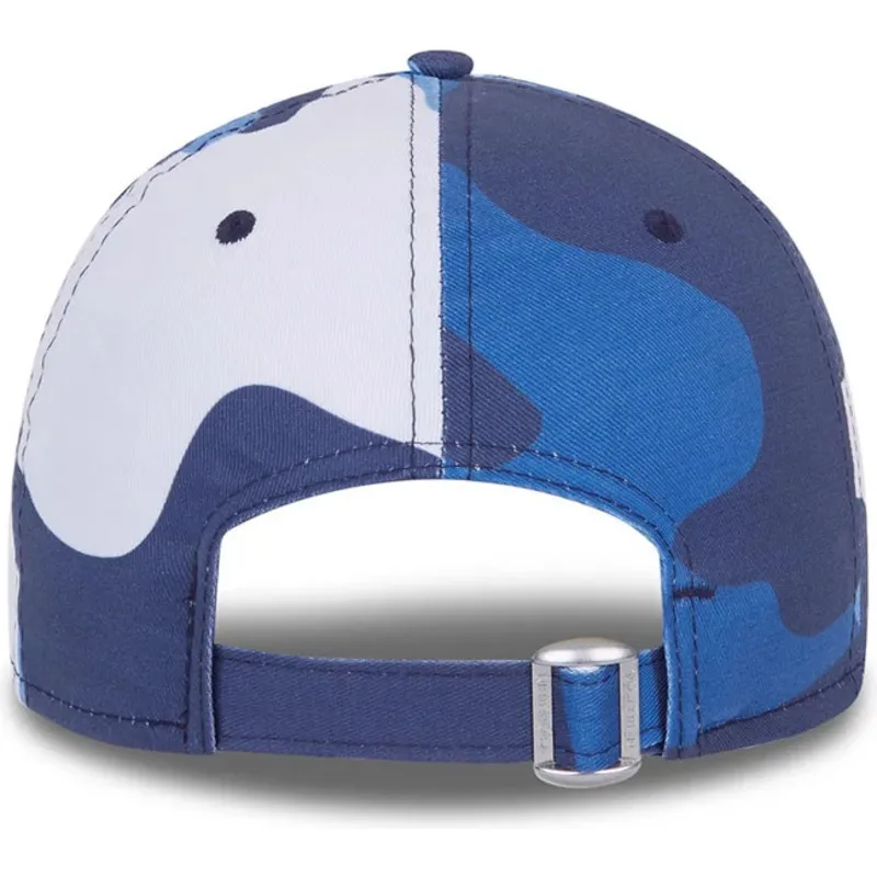 kepsar-curva-kamouflage-justerbart-band-9forty-fran-los-angeles-dodgers-mlb-av-new-era