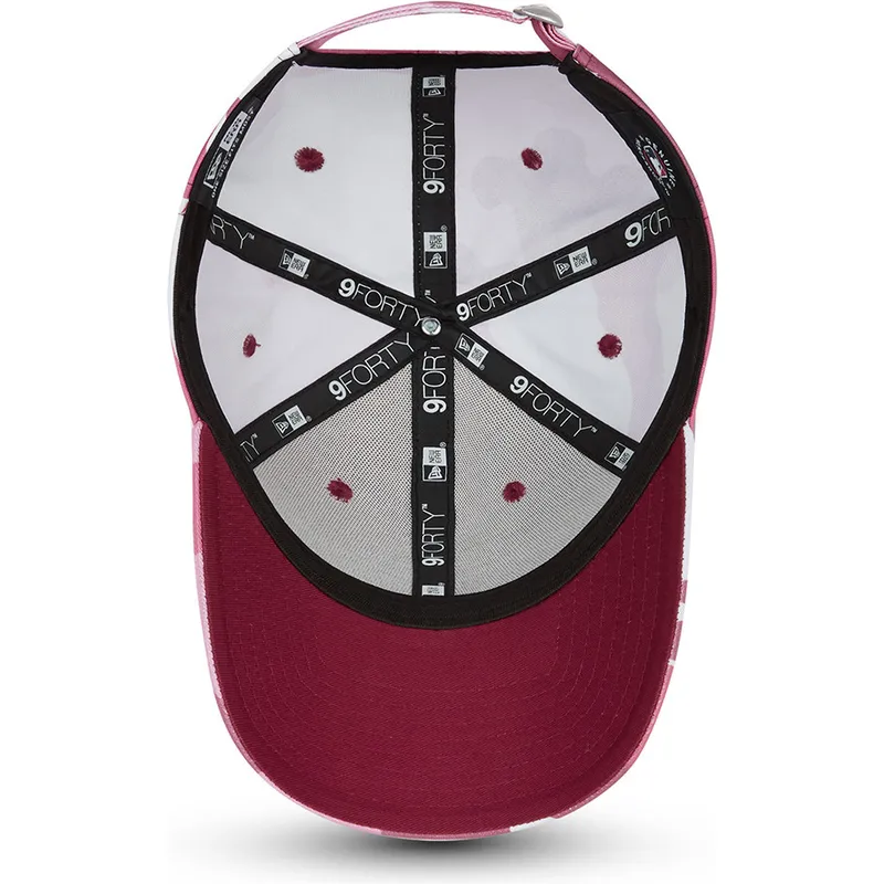 kepsar-curva-kamouflage-justerbart-band-rosa-rosa-9forty-fran-boston-red-sox-mlb-av-new-era
