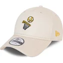 kepsar-curva-vit-justerbart-band-9forty-av-new-era