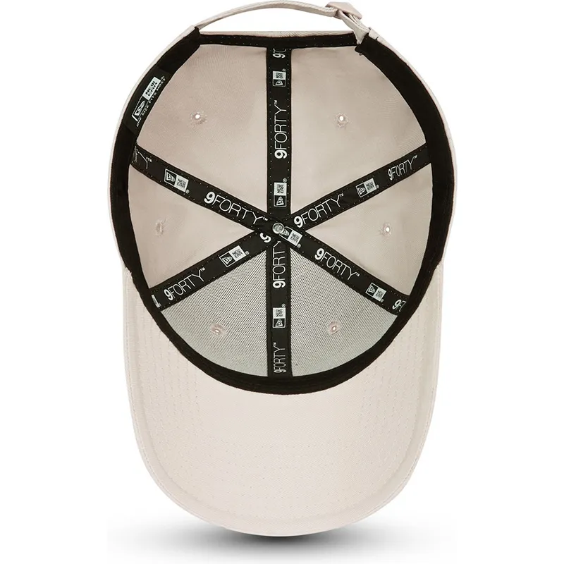 kepsar-curva-vit-justerbart-band-9forty-av-new-era