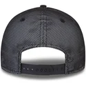 kepsar-curva-svart-justerbart-band-9forty-mesh-underlay-fran-las-vegas-raiders-nfl-av-new-era
