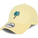 justerbar-gul-bojd-keps-9forty-sports-palm-tree-fran-new-era