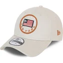 justerbar-gra-bojd-keps-9forty-usa-flag-fran-new-era