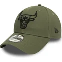 kepsar-curva-gron-justerbart-band-negro-9forty-league-essential-fran-chicago-bulls-nba-av-new-era