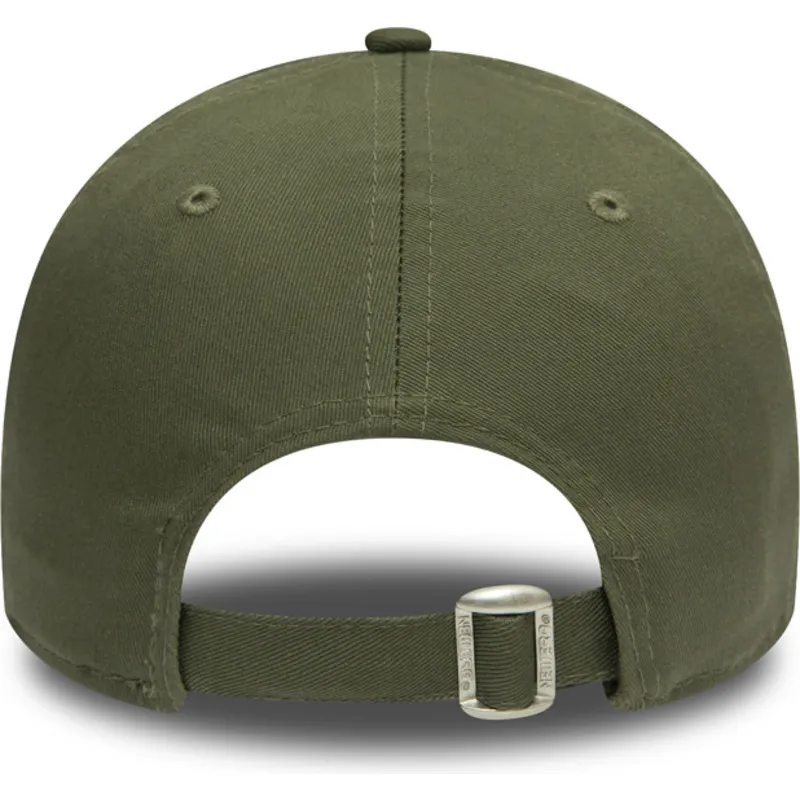 kepsar-curva-gron-justerbart-band-negro-9forty-league-essential-fran-chicago-bulls-nba-av-new-era