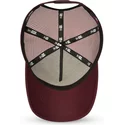 new-era-a-frame-9forty-heritage-patch-maroon-trucker-hat
