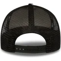 new-era-new-york-yankees-mlb-9forty-gra-truckerkeps-med-svart-logotyp-och-tigertryck