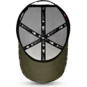 gron-truckerkeps-med-svart-logotyp-9forty-tiger-print-fran-new-york-yankees-mlb-av-new-era