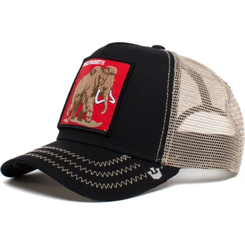 svart-truckerkeps-mammut-wooly-mammoth-6-tons-the-farm-fran-goorin-bros