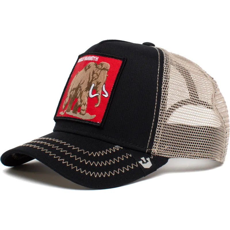 svart-truckerkeps-mammut-wooly-mammoth-6-tons-the-farm-fran-goorin-bros