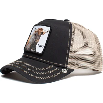 kepsar-curva-svart-snapback-the-farm-av-goorin-bros