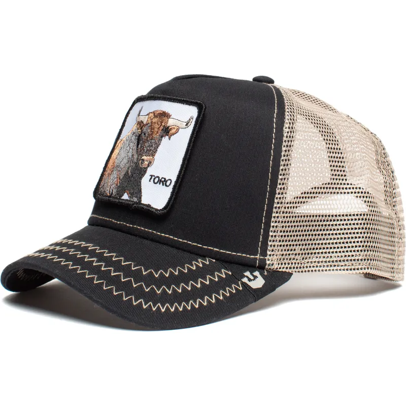 kepsar-curva-svart-snapback-the-farm-av-goorin-bros