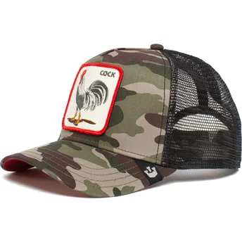 Goorin Bros. Cock Rooster The Farm Camouflage Trucker Hat