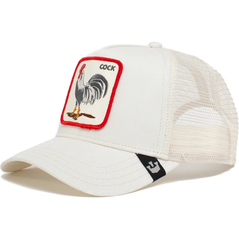 vit-truckerkeps-gallo-cock-rooster-the-farm-fran-goorin-bros