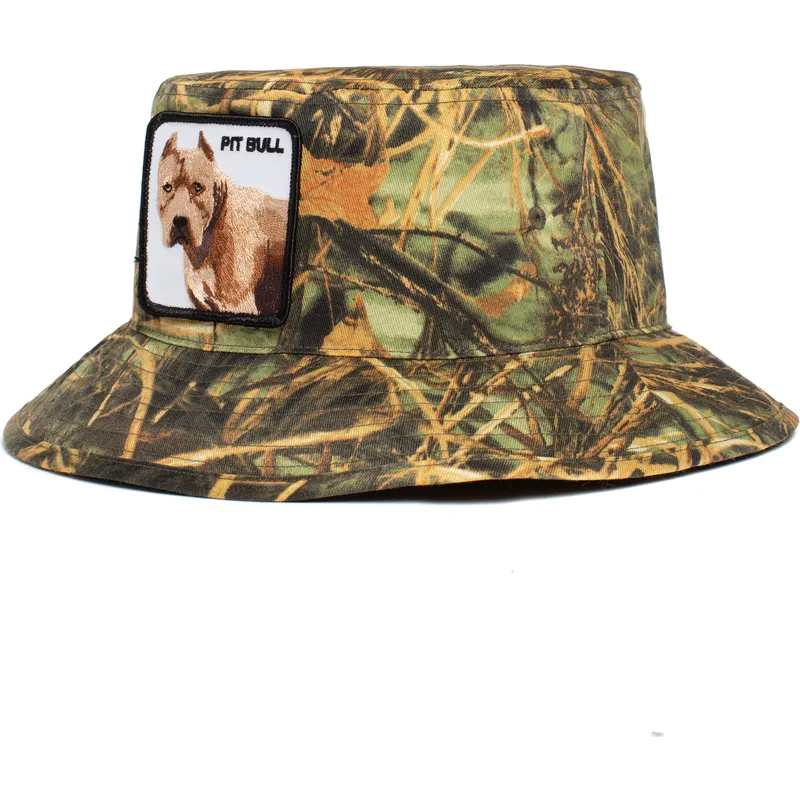 hinkar-kamouflage-fran-bucket-camuflaje-perro-pitbull-misunderstood-the-farm-the-farm-av-goorin-bros